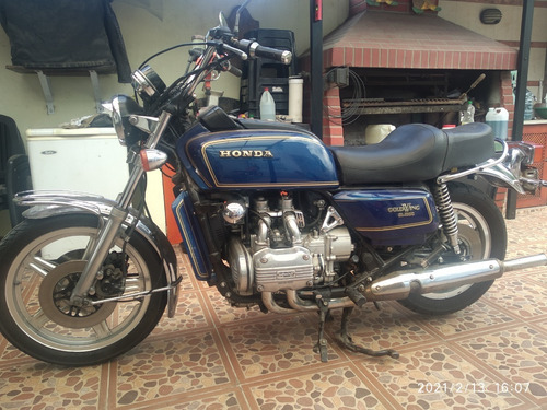 Honda Goldwing Gl 1000 79
