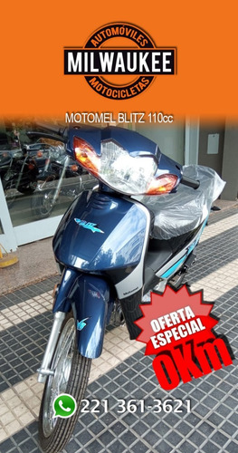 Motomel Blitz 110 / 110cc / 0 Km / Milwaukee La Plata