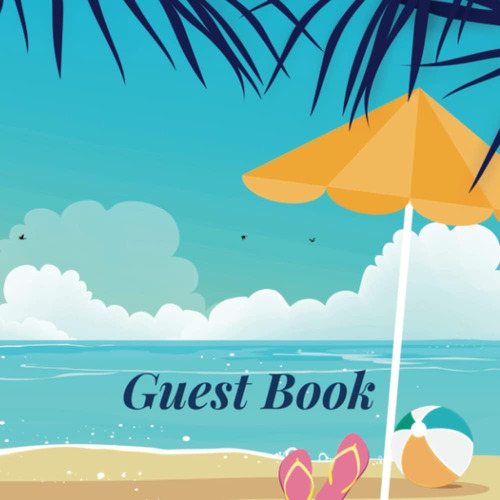 Libro: Guest Book For Vacation Homes, Air Bnbs, Holiday And