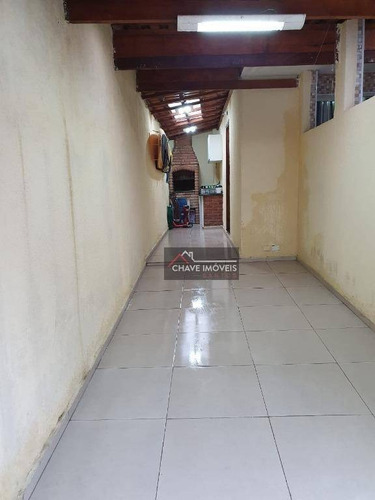 Imagem 15 de 15 de Sobrado À Venda, 97 M² Por R$ 328.600,00 - Parque São Vicente - São Vicente/sp - So0134