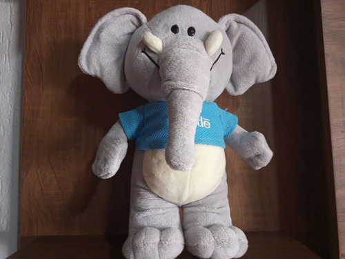 Pelúcia Elefante Nestlé Filhotes Na Condição Das Fotos (Usado)