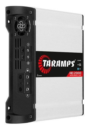 El amplificador digital universal Hd2000 más potente de 2000 W Rms