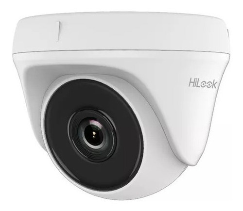 Câmera Dome Full Hd 4x1 Hilook Thc-t120-p Hl1005 Cor Branco