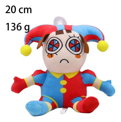 8pcs The Amazing Digital Circus Peluche Muñeca Niños Regalo