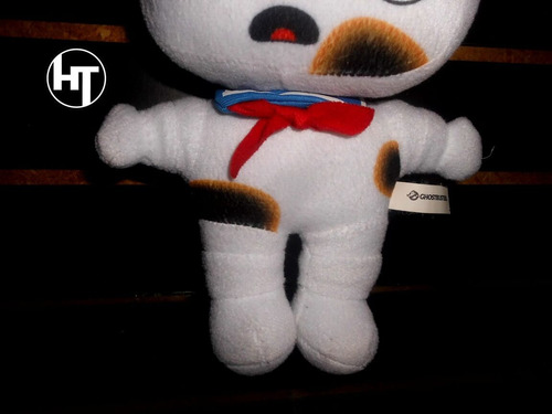 Imagen 6 de 9 de Los Cazafantasmas, Stay Puft, Peluche, Toy Factory, 9 Pulgad