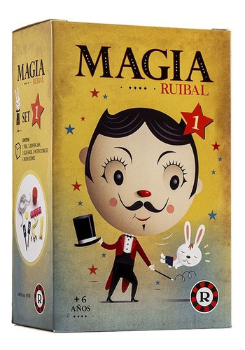 Juego Magia 1 Ruibal (+ 6 Años)