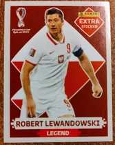 Comprar Figurita Extra Sticker Mundial Qatar 22 - Robert Lewandowski