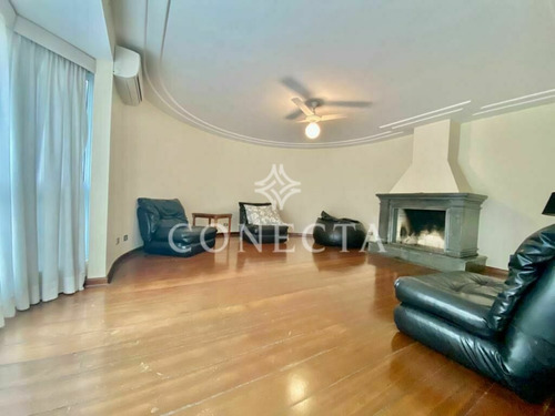 Imagem 13 de 21 de Casa Para Locação No Tamboré | 1460m² | 5 Suítes | Salão De Festas E Espaço Gourmet | Piscina | Vista Privilegiada - Cncl1165-2