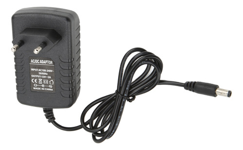 Saída De Fonte De Alimentação 12v 2a Curto-circuito De Entra