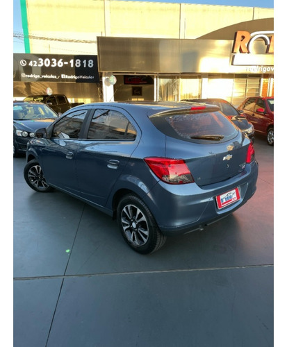 Chevrolet Onix 1.4 MPFI LTZ 8V FLEX 4P MANUAL