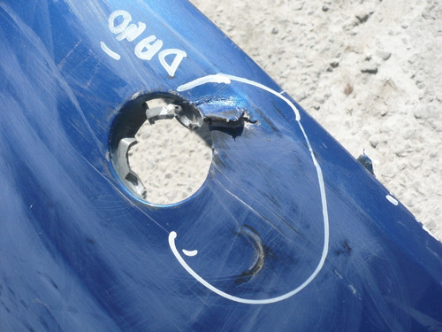 Parachoque Quebrado Daños Fabia 2020 Lea Descripcion (Usado)