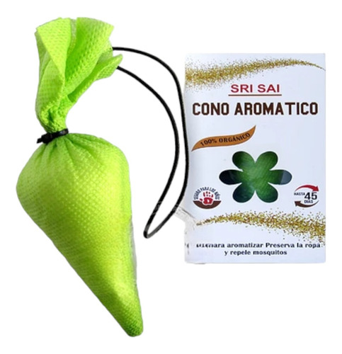 Cono Aromático Orgánico  Limón 