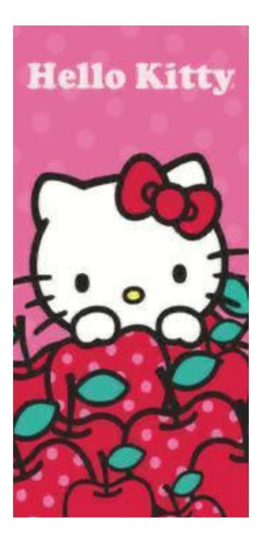 Toalla De Baño Para Niñas Oficial Hello Kitty