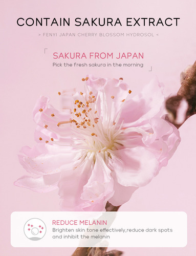 Ae Sakura Hidrosol 100ml Hidratante E Hidratante