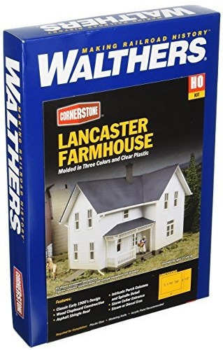 Kit De Plastico Walthers Cornerstone Rural Usa Lancaster Far