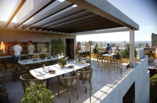 Imagen 6 de 26 de Apartamento 2 Dormitorios, Suite, 2 Baños, Terraza Con Parrillero.