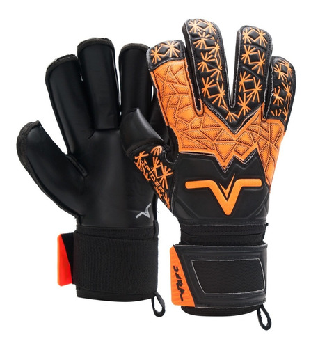 Guantes Arquero Infantil Volk Vgfc Importados Varillas Grip 3+3mm Junior