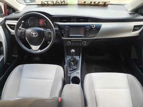 Imagen 5 de 8 de Toyota Corolla Xei 1.8 2015