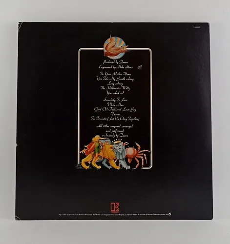 Queen - A Day At The Races Lp Físico Elektra 1976 -japan/obi