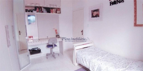 Sobrado À Venda, 180 M² Por R$ 696.965,00 - Jardim Carlu - São Paulo/sp - So0043