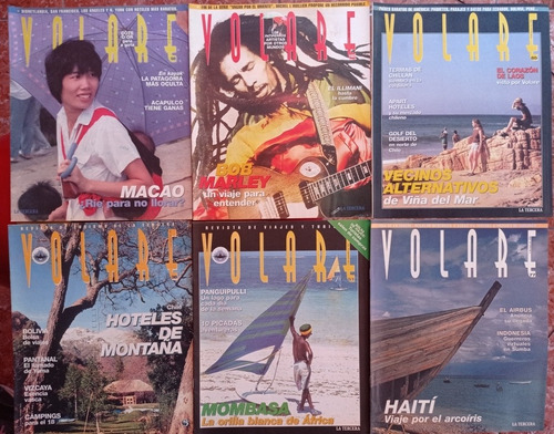 Revistas Volare / Diario La Tercera (Usado)
