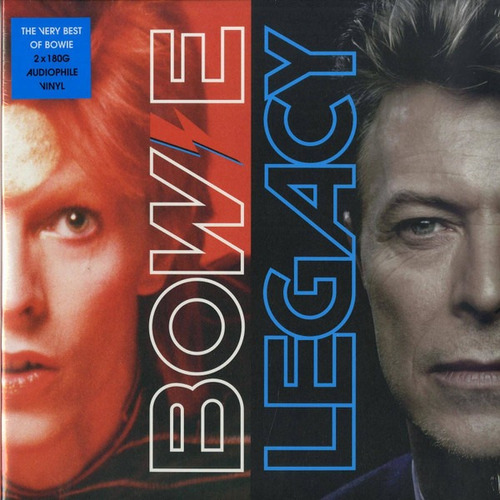 David Bowie - Legacy (vinilo)