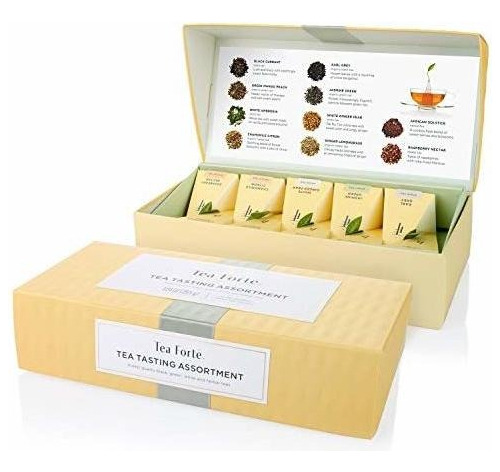 Caja De Tè Tea Forte Petite Caja De Presentación Muestras 