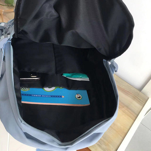 . Mochila De Estudiante Con Expresión De Tiburón