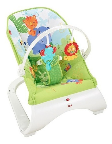 Fisher Price - Silla Mecedora  Naturaleza Baby Gear Ckr34