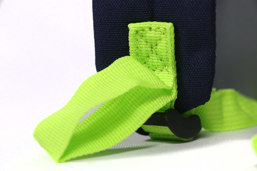 Mochila Origami 15lts Urbana Deportiva Color Verde Lima