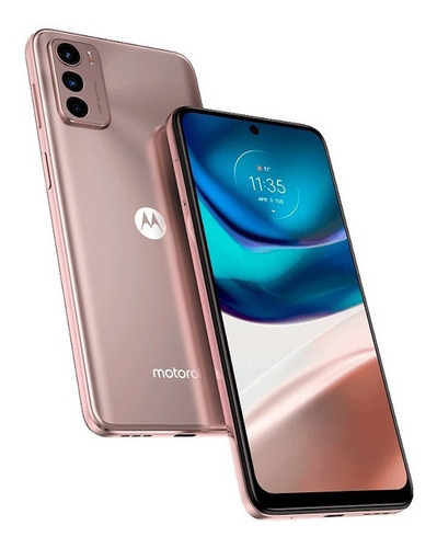 Motorola Moto G42 Android 12 Memoria 128 Gb Ram 4 Gb Color Rosa metálico