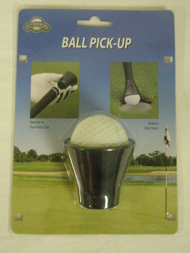 On Course Ball Pick-up Goma (accesorio Para Palo Golf) Nuevo