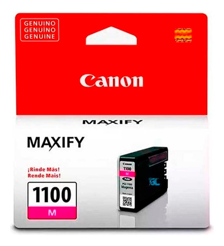 Cartucho De Tinta Canon Pgi-1100m Maxify Magenta