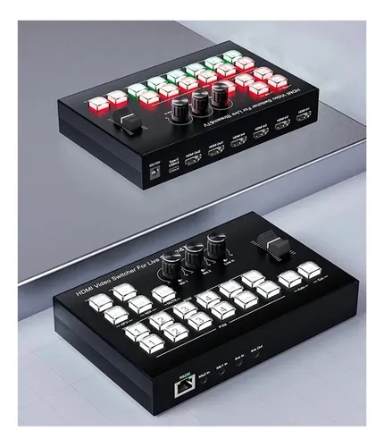 Conmutador Multicámara De Vídeo 4k De 4 Canales For