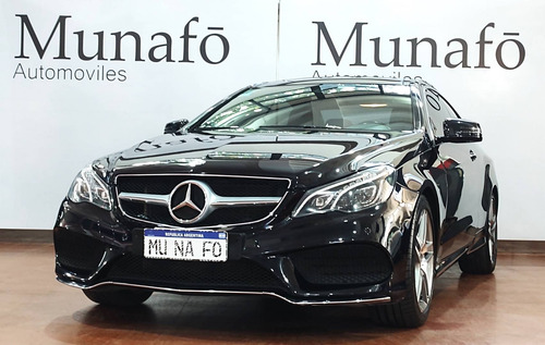 Imagen 1 de 15 de Mercedes Benz 2014 E 350 Sport Coupe L/13