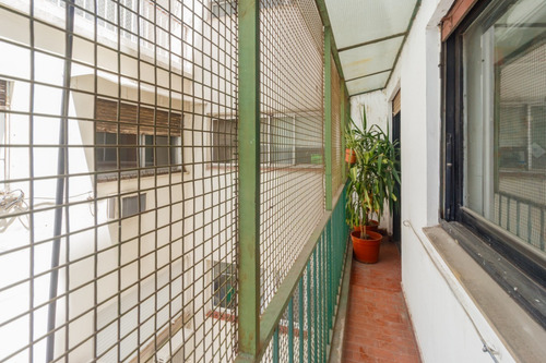 Imagen 25 de 28 de Venta Departamento Recoleta 3 Ambientes + Dependencia + 2 Balcón Av. Santa Fe