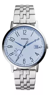 Reloj Fossil Es3967 Para Mujer Fechador Doble Acero Inox