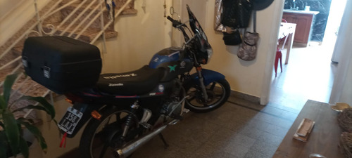 Zanella Rx 150 Frenó A Disco