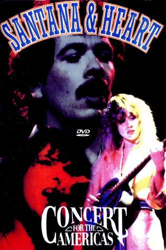 Santana: Concert For The Americas 1982 (dvd)