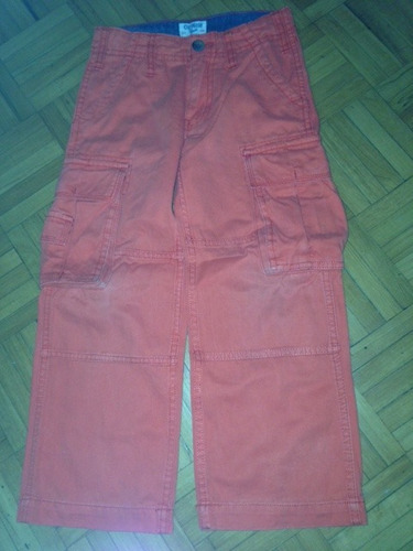 Pantalón Cargo, Color Naranja, Oshkosh B'gosh, Talla 5