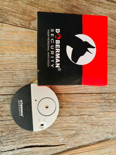 Sensor De Movimiento Y Alarma Para Ventanas Corredizas
