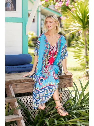 Vestidos casuales estampados sale