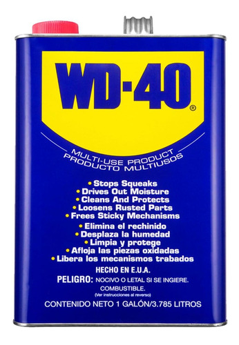 Lubricante Wd-40 Multiusos Galon 3.7 L 1440001