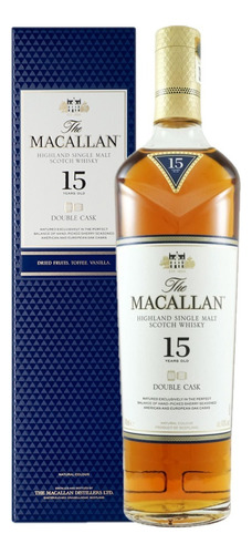 Whisky Macallan 15 Años Double Cask 700ml
