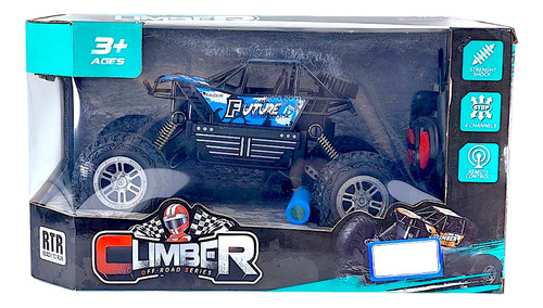 Cyc Carro Monster De Control Remoto Recargable Sh21108179