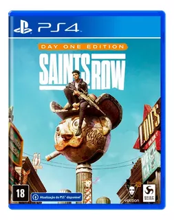 Playstation 4 Saints