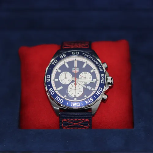 Tag heuer red best sale
