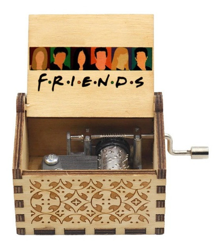 Caja Musical  - Serie Friends - Regalo Fan Colección