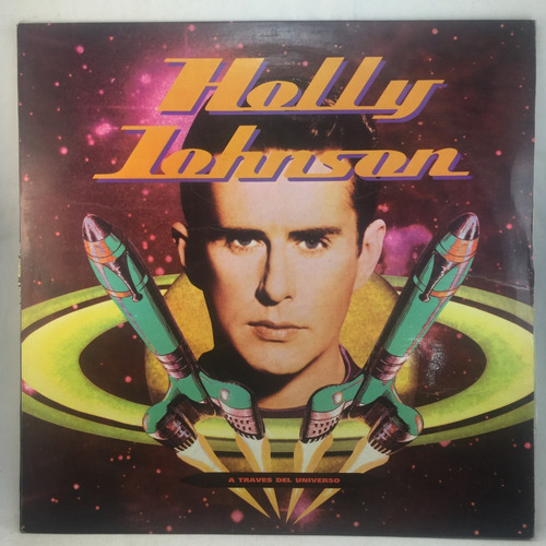 Holly Johnson - A Traves Del Universo - Maxi - Vinilo Lp 