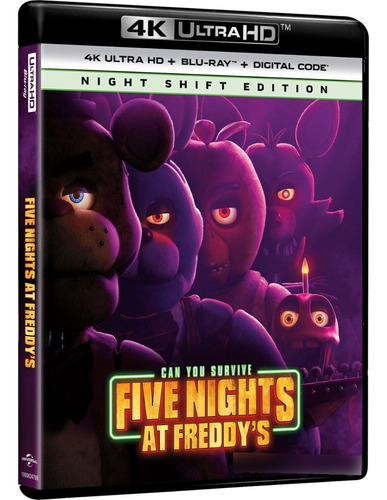 Five Nights At Freddys (2023) Uhd 2160p Bd25 (hdr10) Latino